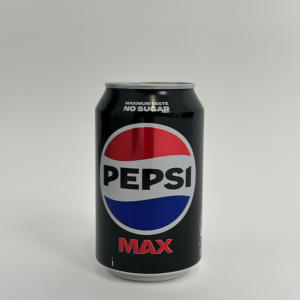 Pepsi max dåse